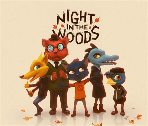 Night In The Woods by JavierG-Arts on DeviantArt