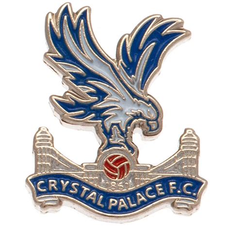 Crystal Palace F.C. Badge - Badges - Fodboldfan-shoppen.dk