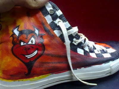 The Youth World: Custom Chucks... (Designs on Canvas Shoes)