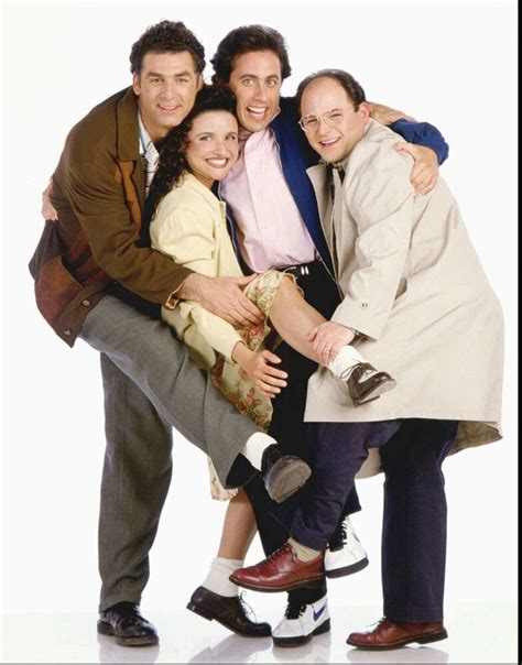 "Seinfeld" (1990-1998) | Seinfeld, Seinfeld tv show, Jerry seinfeld