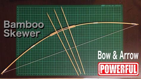 How To Make A Bow And Arrow-17 Easy DIY Ideas – The Self-Sufficient Living