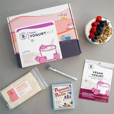 Vegan Yogurt Starter Kit - Cultures For Health