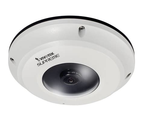 Vivotek FE8174V 5MP Outdoor Fisheye Dome IP Security Camera