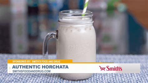 Authentic Horchata