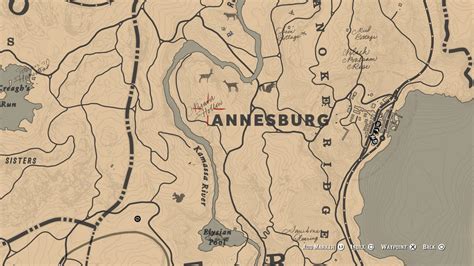 Red Dead Redemption 2 gang hideouts map | VG247