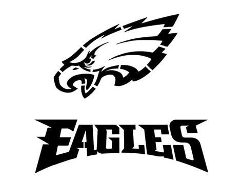 Philadelphia Eagles Football Custom Stencil – My Custom Stencils