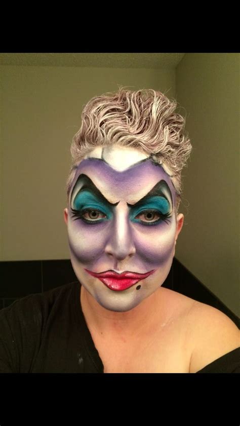 Ursula Makeup … | Ursula makeup, Fantasy makeup, Mermaid makeup