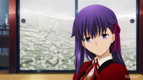 Sakura in Fate/Stay Night: Heaven's Feel - II. Lost Butterfly : fatestaynight Anime Art Girl ...