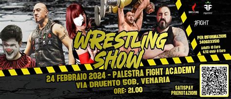 RISULTATI: FIW Wrestling Show 24.02.2024 (Difesi Titoli FCW e IWE) | Zona Wrestling