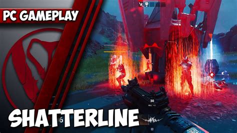 Shatterline | PC Gameplay | 1440p HD | Max Settings - YouTube