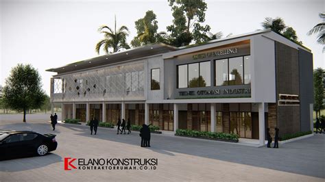 Gedung Sekolah Modern - 46+ Koleksi Gambar