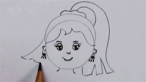 Pencil Sketch For Kids Very Easy : She recommends gently correcting ...