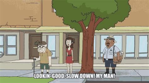 Rick And Morty Looking Good GIF - Rick And Morty Looking Good Slow Down ...