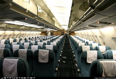 Airbus A370 Interior