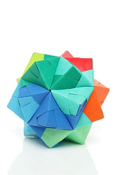 Origami Ball Stock Photos, Pictures & Royalty-Free Images - iStock