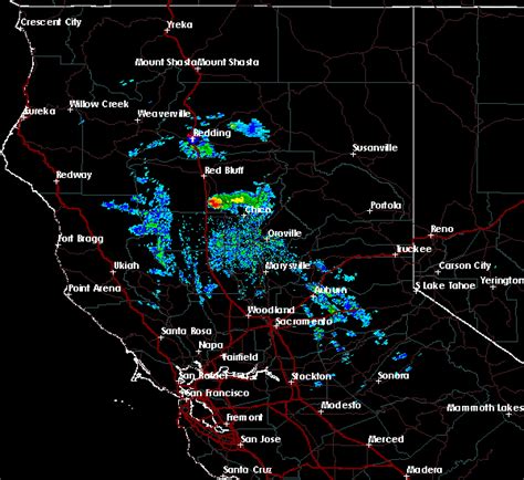 Interactive Hail Maps - Hail Map for Corning, CA