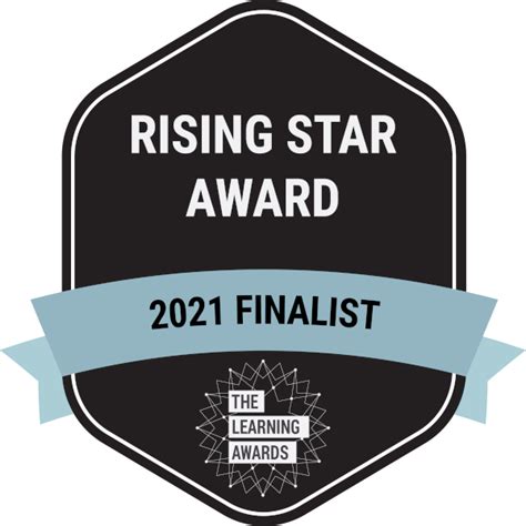 Rising Star Award - Finalist 2021 - Credly