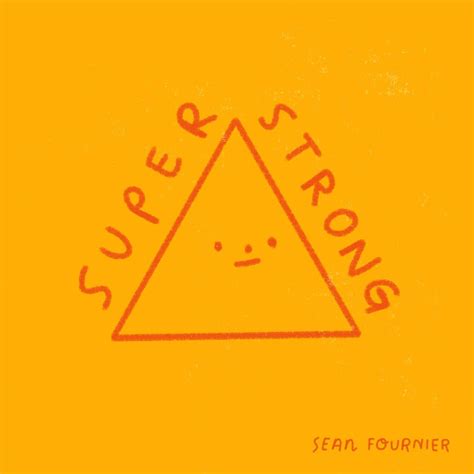 Triangle is the strongest shape in nature. I think that’s cool ...