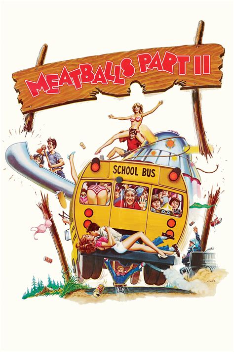 Meatballs II (1984) - Posters — The Movie Database (TMDB)