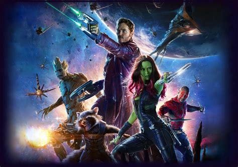 GOTG Wallpaper (New Poster) [2273x1597] : Marvel