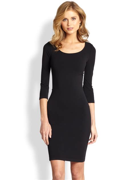 Wolford Barcelona Dress in Black | Lyst