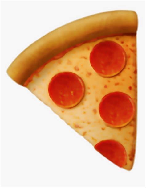 Pizza Emoji Transparent - Pizza Emoji Png, Png Download - kindpng