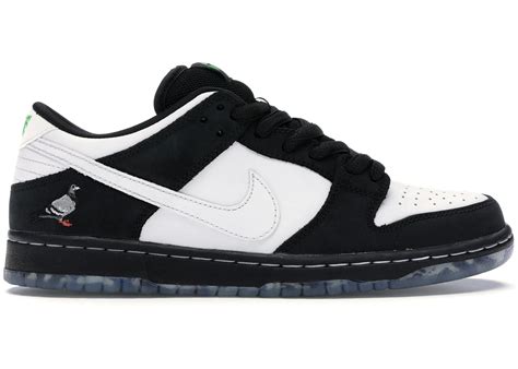 Nike SB Dunk Low Staple Panda Pigeon - BV1310-013