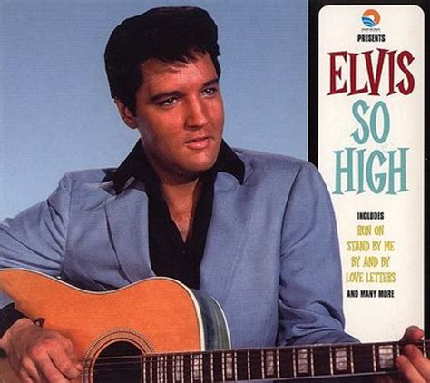 So High | Nashville Out-takes 1966-68 FTD CD (Elvis Presley) - ElvisPresleyShop.com