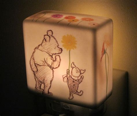 Winnie the Pooh Night Light, Night Lights for Children's Room - Etsy