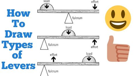 How to Draw Types of Levers/Types of Levers/Types of Levers Drawing ...