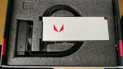 [For Sale] - MSI Radeon RX Vega 64 Wave Liquid Cooled | AMD | Carbonite