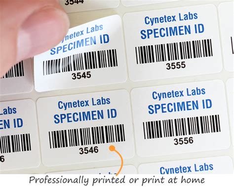 0.75 in. x 1 in. Print Your Own Barcode Labels