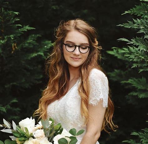 Wedding Hairstyles Glasses