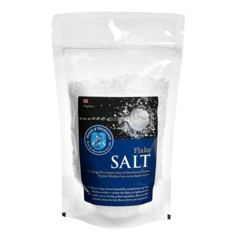 Flake Salt: The unique taste of the Arctic Ocean - House of Hegelund