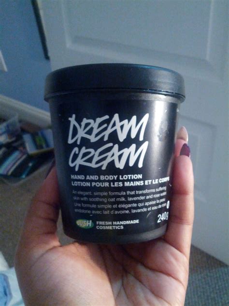 LUSH Dream Cream reviews in Body Lotions & Creams - ChickAdvisor