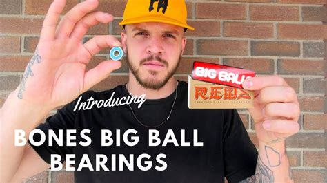 The Bones Reds Big Ball Bearings Review - YouTube