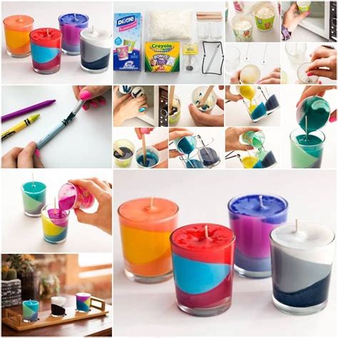 DIY Crayon Candles Pictures, Photos, and Images for Facebook, Tumblr ...