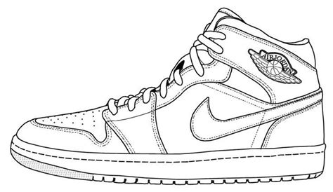 jordan shoes drawing - : Yahoo Image Search Results Sneakers Sketch ...