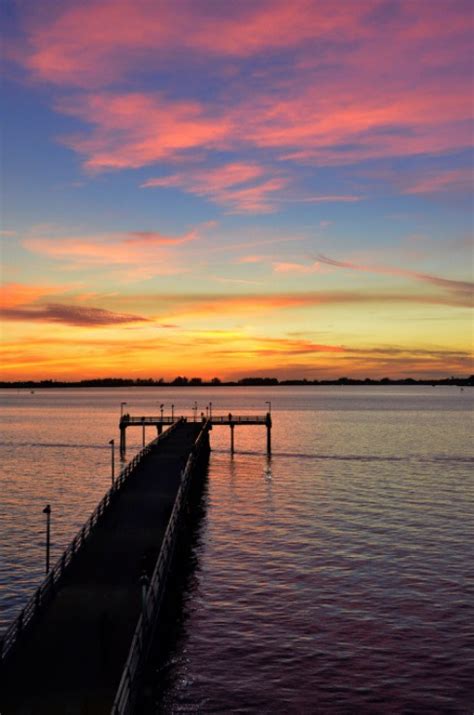 Photo of the Week: Sarasota Rainbow Sarasota Colored Sunset | Sarasota ...