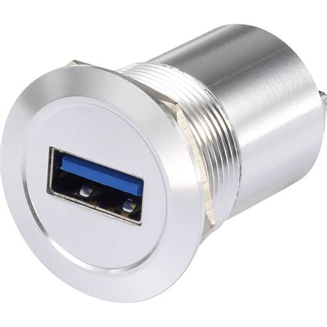 USB-mounted socket 3.0 USB-08 TRU COMPONENTS Content: 1 pc from Conrad.com