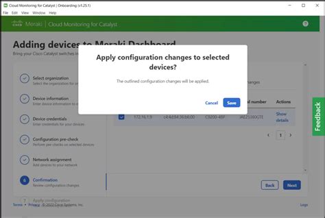 Managing Cisco Catalyst Switches via Meraki Dashboard