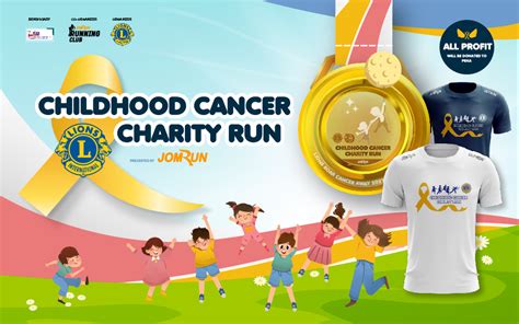 Childhood Cancer Charity Run | JomRun - Run Rewarded