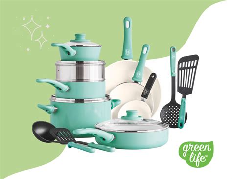 GreenLife Cookware Review: Nontoxic Ceramic Pans