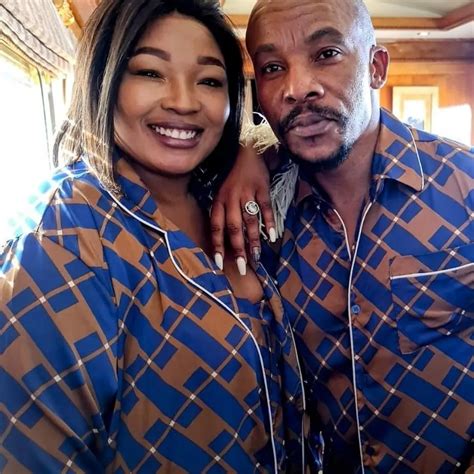 Actor Mduduzi Mabaso gushes over his wife of 14 years – Photos