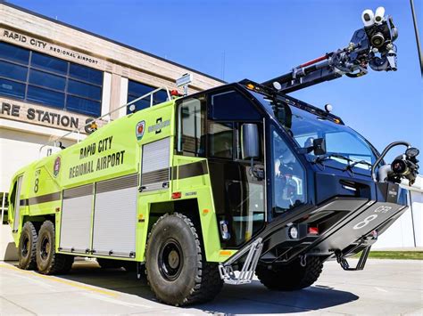 Ribbon Cutting Ceremony Announced for New ARFF Truck and Airport Building ️ Rapid City Regional ...