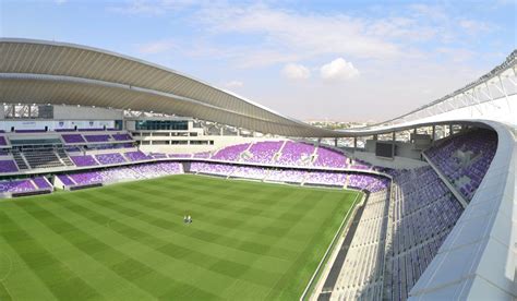 Hazza Bin Zayed Stadium (Al Ain, 2014) | Structurae