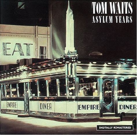 Tom Waits album covers