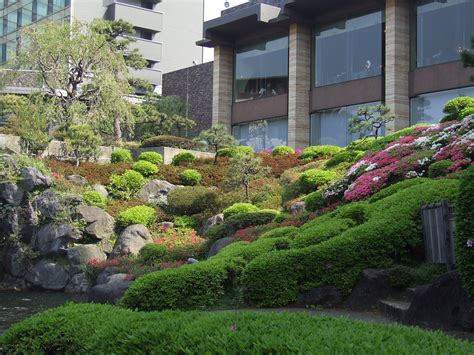 New Otani Hotel Garden in Tokyo