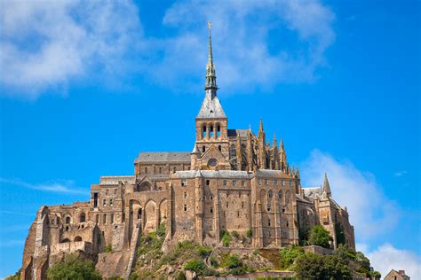 Mont Saint-Michel | Old world commune of Mont Saint-Michel i… | Flickr