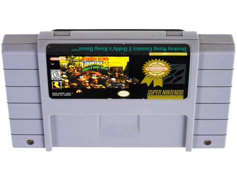 Donkey Kong Country 2 [Player's Choice] (Super Nintendo / SNES) – RetroMTL